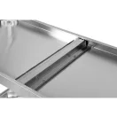 Masa de lucru YATO GASTRO Inox cu polita de jos