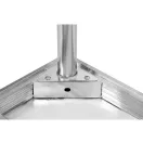 Masa de lucru YATO GASTRO Inox cu polita de jos