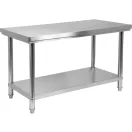 Masa de lucru YATO GASTRO Inox cu polita de jos