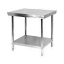 Masa de lucru YATO GASTRO Inox cu polita de jos