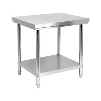 Masa de lucru YATO GASTRO Inox cu polita de jos