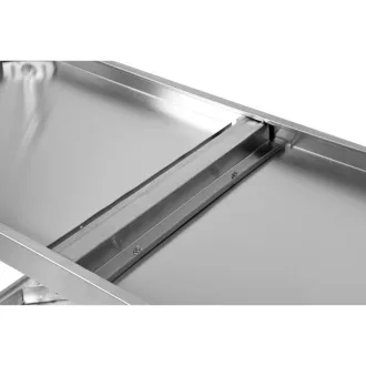 Masa de lucru YATO GASTRO Inox cu polita de jos