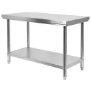Masa de lucru YATO GASTRO Inox cu polita de jos