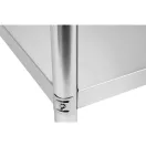 Masa de lucru YATO GASTRO Inox cu polita de jos