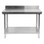 Masa de lucru YATO GASTRO Inox cu raft de jos cu pliere in spate