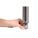 Masa de lucru YATO GASTRO Inox cu raft de jos cu pliere in spate