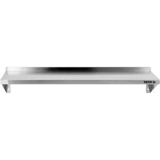 YATO GASTRO Raft de perete Inox 1200 x 300 x 180 mm