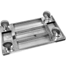 YATO GASTRO Troler 150 kg inox