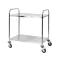 YATO GASTRO Carucior de mancare cu 2 rafturi