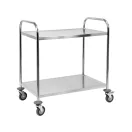 YATO GASTRO Carucior de mancare cu 2 rafturi