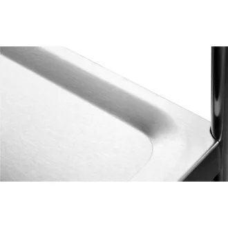 YATO GASTRO Carucior de mancare cu 2 rafturi