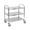 YATO GASTRO Carucior de mancare cu 3 rafturi