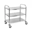 YATO GASTRO Carucior de mancare cu 3 rafturi