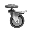 YATO GASTRO Carucior de mancare cu 3 rafturi
