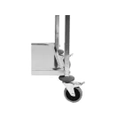 YATO GASTRO Carucior de mancare cu 2 rafturi