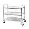 YATO GASTRO Carucior de mancare cu 3 rafturi