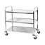 YATO GASTRO Carucior de mancare cu 3 rafturi