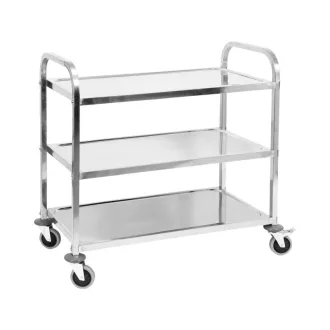 YATO GASTRO Carucior de mancare cu 3 rafturi