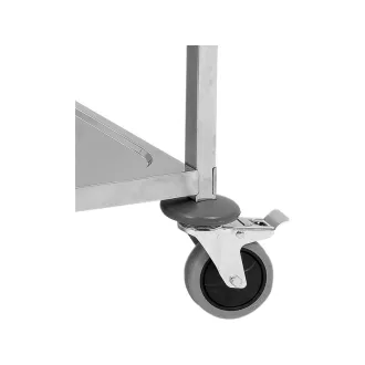 YATO GASTRO Carucior de mancare cu 3 rafturi