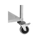 YATO GASTRO Carucior de mancare cu 3 rafturi
