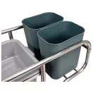 YATO GASTRO Carucior bucatarie 5 depozitare, 3 rafturi