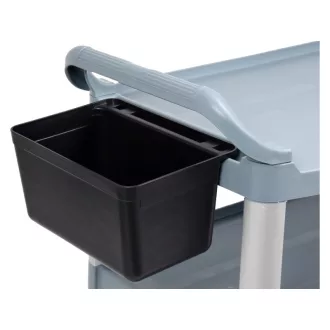   YATO GASTRO Depozitare din plastic pentru cărucior de bucătărie 335 x 231 x 180 mm