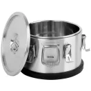 YATO GASTRO Cadă de livrare alimente cu perete dublu 10 litri inox