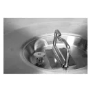YATO GASTRO Cadă de livrare alimente cu perete dublu 10 litri inox