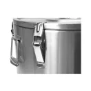 YATO GASTRO Cadă de livrare alimente cu perete dublu 15 litri inox