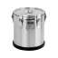 YATO GASTRO Cadă de livrare alimente cu perete dublu 20 litri inox