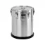 YATO GASTRO Cadă de livrare alimente cu perete dublu 25 litri inox