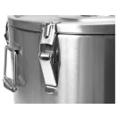 YATO GASTRO Cadă de livrare alimente cu perete dublu 25 litri inox