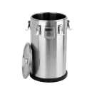 YATO GASTRO Cadă de livrare alimente cu perete dublu 35 litri inox