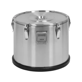   YATO GASTRO Cadă de livrare alimente cu perete dublu 50 litri inox