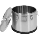 YATO GASTRO Cadă de livrare alimente cu perete dublu 50 litri inox