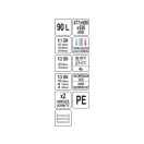 YATO GASTRO Lada termica pentru recipiente 6 1/4 GN