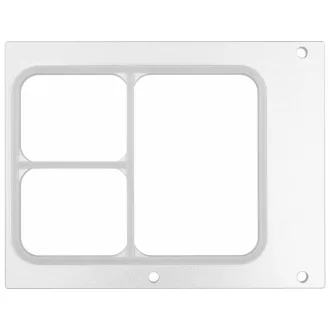 YATO Tavă formată, set 3 piese, pentru YG-09280