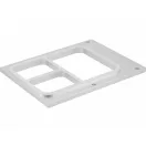 YATO Tavă formată, set 3 piese, pentru YG-09280