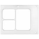 YATO Tavă formată, set 3 piese, pentru YG-09280