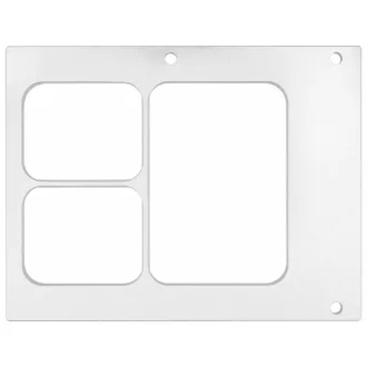 YATO Tavă formată, set 3 piese, pentru YG-09280