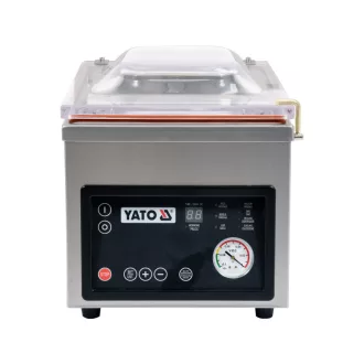   YATO GASTRO Mașină de ambalat în vid cu cameră de vid 260 mm 370 W