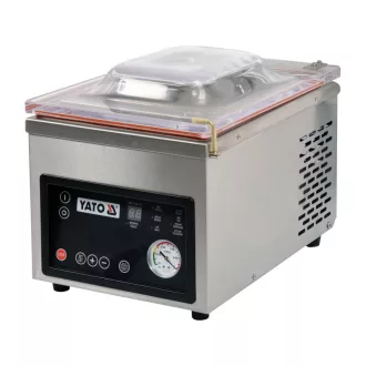   YATO GASTRO Mașină de ambalat în vid cu cameră de vid 260 mm 370 W