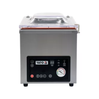   YATO GASTRO Mașină de ambalat în vid cu cameră de vid 300 mm 370 W