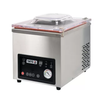   YATO GASTRO Mașină de ambalat în vid cu cameră de vid 300 mm 370 W