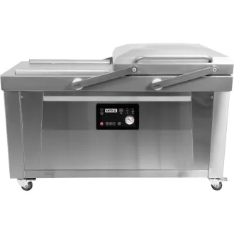   YATO GASTRO Mașină de ambalat în vid cu două camere 600 mm 2 x 750 W