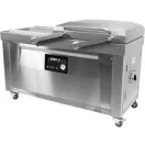 YATO GASTRO Mașină de ambalat în vid cu două camere 600 mm 2 x 750 W