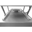 YATO GASTRO Mașină de ambalat în vid cu două camere 600 mm 2 x 750 W