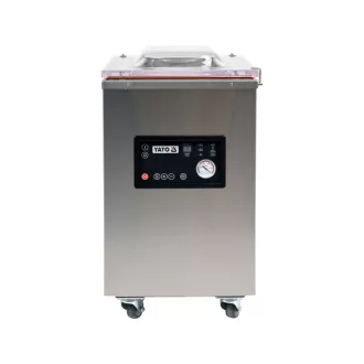   YATO GASTRO Mașină de ambalat în vid cu cameră de vid 420 mm rolă 900 W