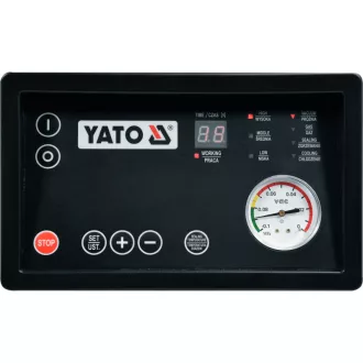   YATO GASTRO Aparat de folie vid cu camera de vid 400 mm rola de 900 W
