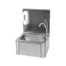 YATO GASTRO Lavoar de perete cu comutator pe genunchi inox